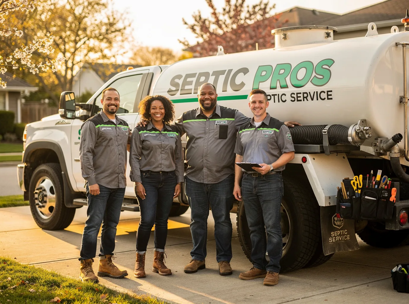 Septic Tank Pumping company in Rossiter, PA